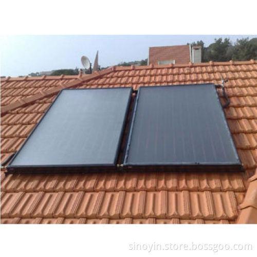 Solar Water Heater Collectors with 0.75Mpa Working and 1.2Mpa Testing Pressure
